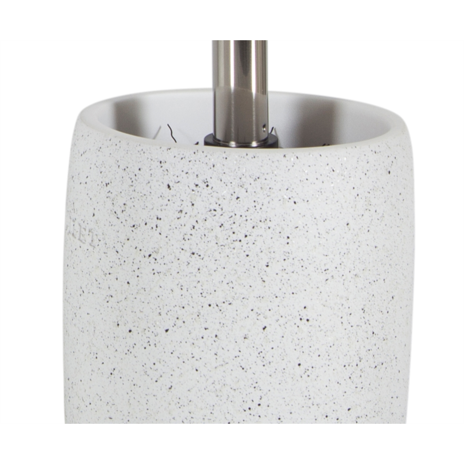 EVİTA BEYAZ POLİRESİN 4'LÜ KUTULU BANYO SETİ