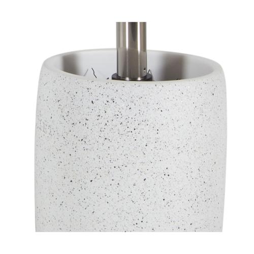  EVİTA BEYAZ POLİRESİN 4'LÜ KUTULU BANYO SETİ