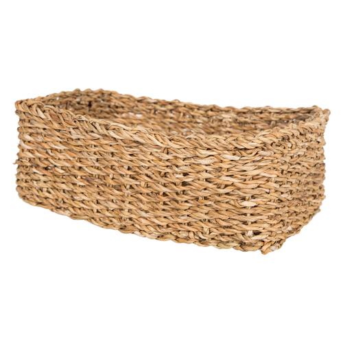  BÜYÜK DİKDÖRTGEN HASIR SEPET