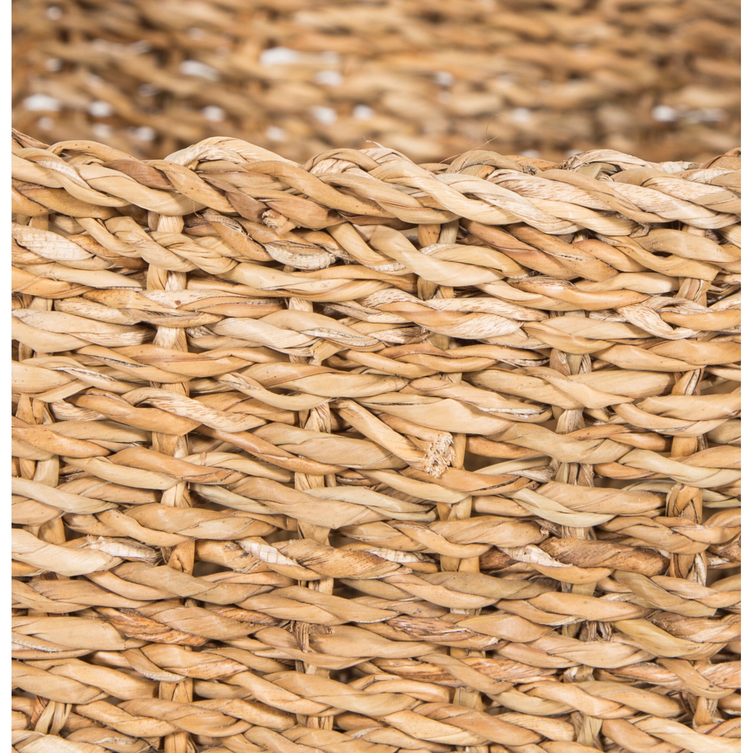 BÜYÜK DİKDÖRTGEN HASIR SEPET