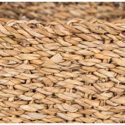  ORTA DİKDÖRTGEN HASIR SEPET