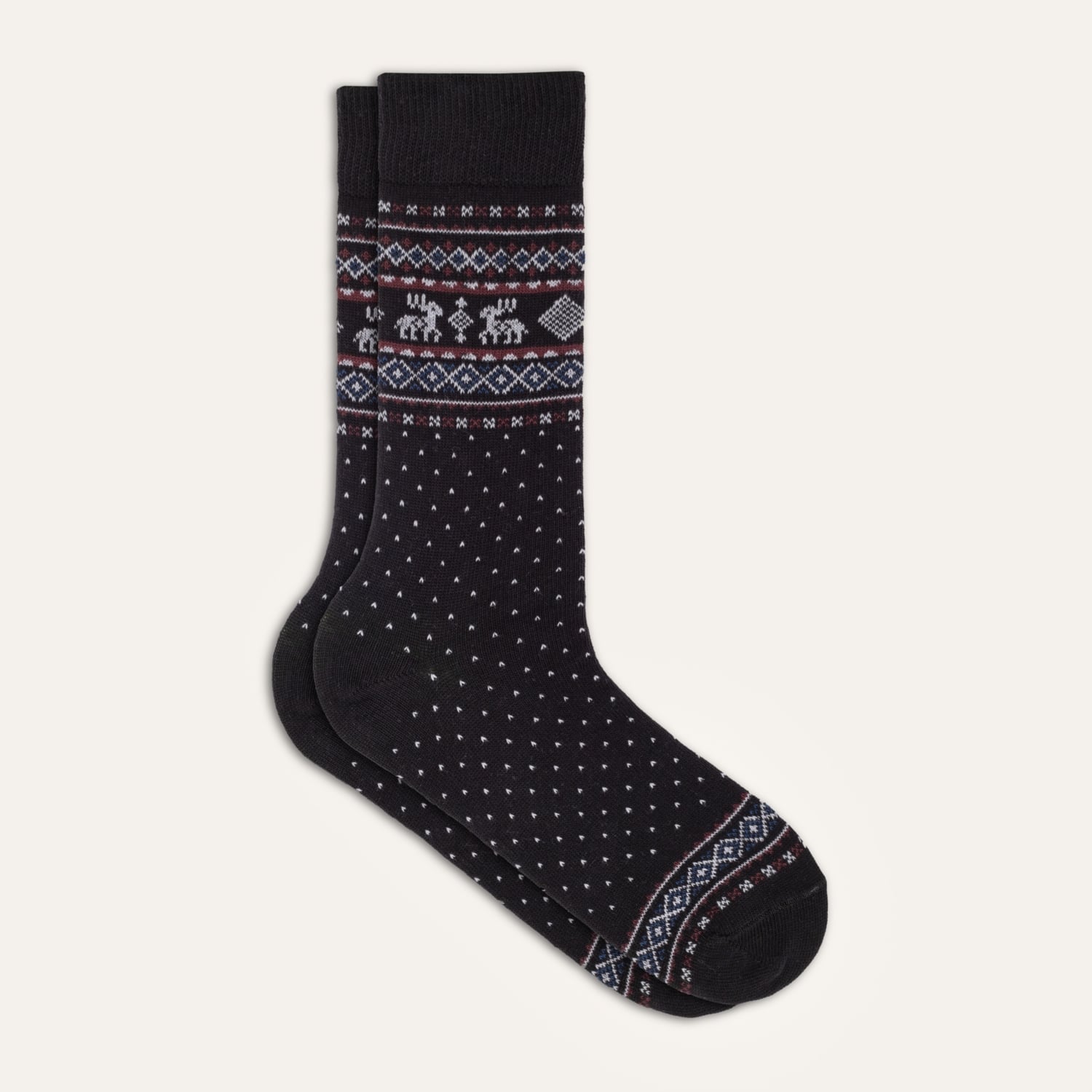 GEYİKLİ ÖRME ÇORAP