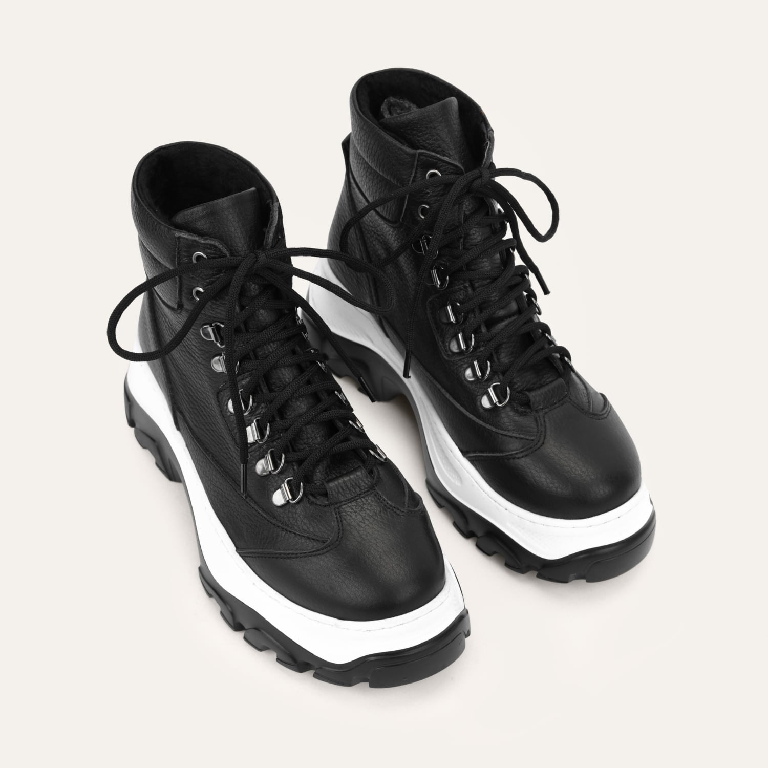 KALIN TABANLI DERİ TREKKING BOT