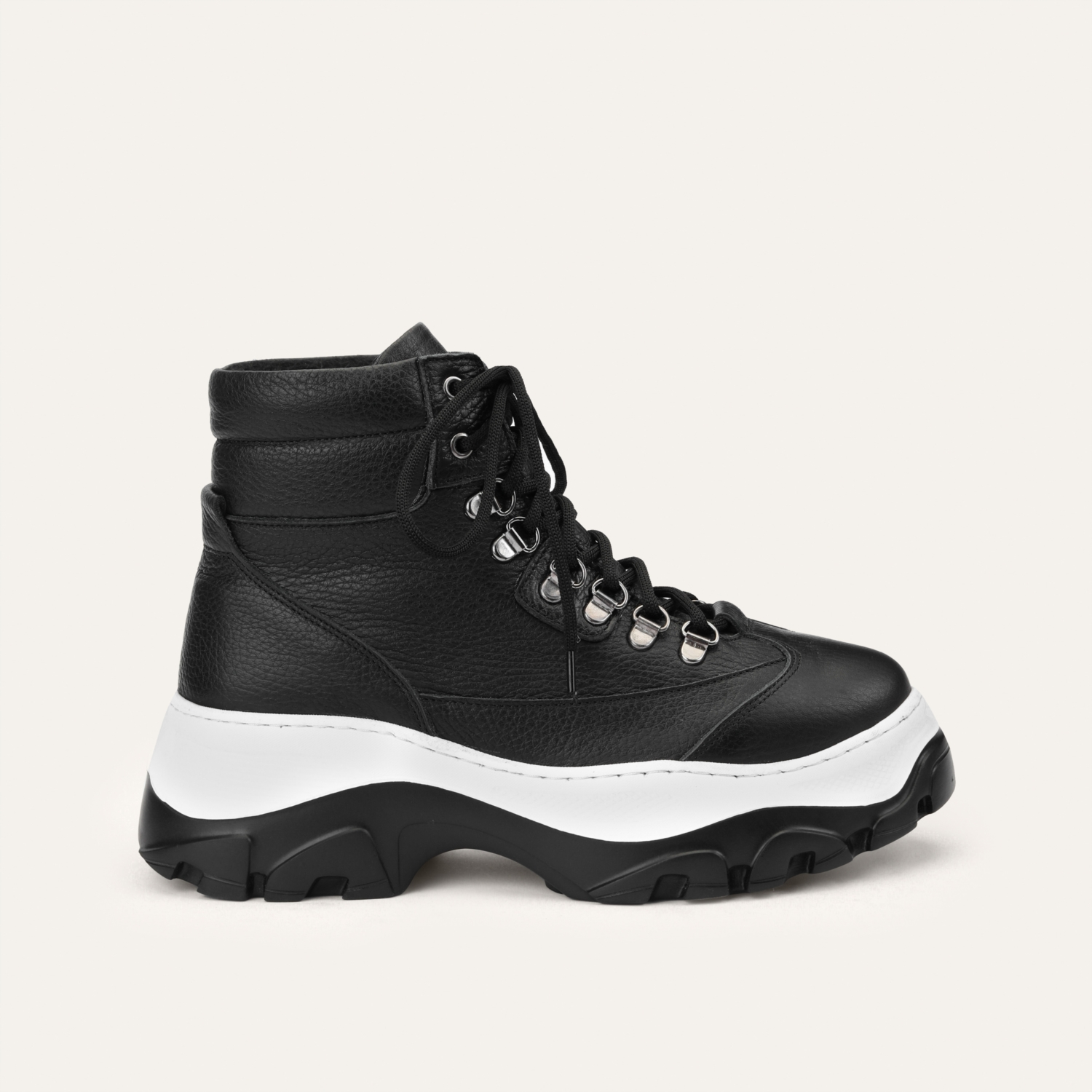 KALIN TABANLI DERİ TREKKING BOT