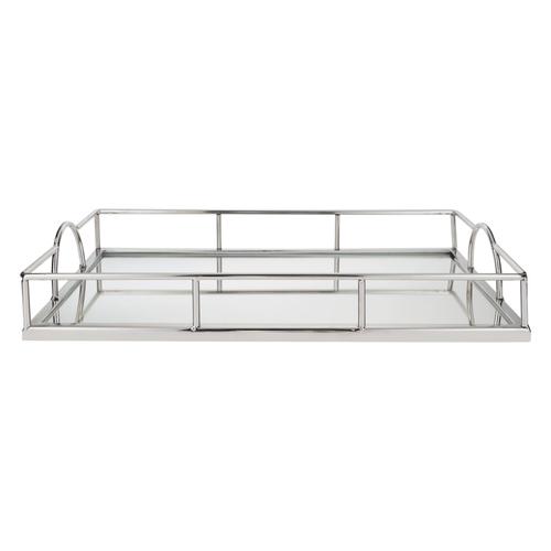  MIRROR DEKORATİF TEPSİ 48 CM