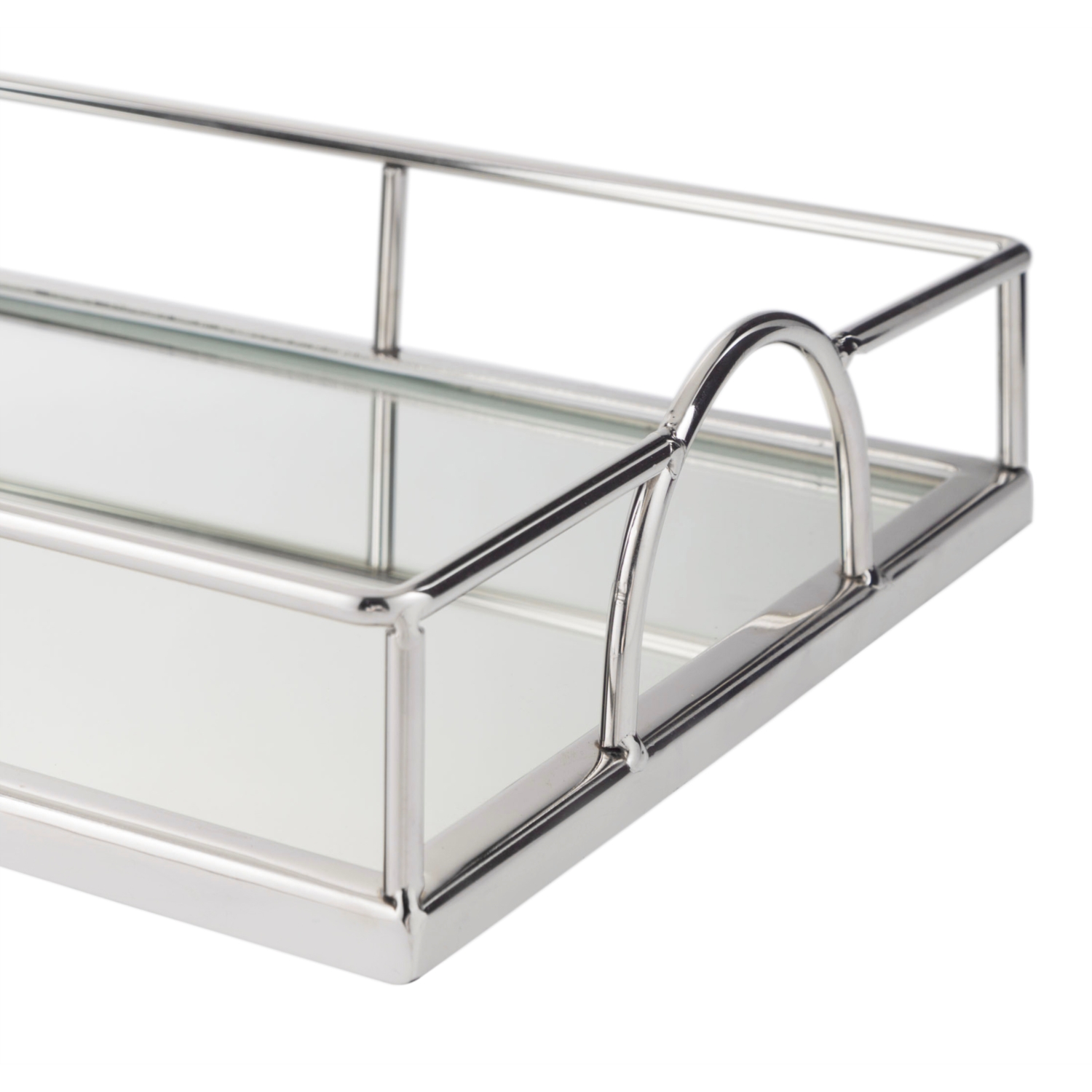 MIRROR DEKORATİF TEPSİ 48 CM