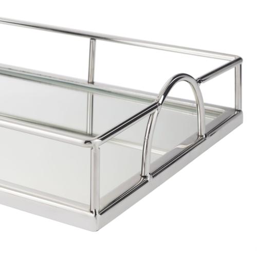  MIRROR DEKORATİF TEPSİ 48 CM