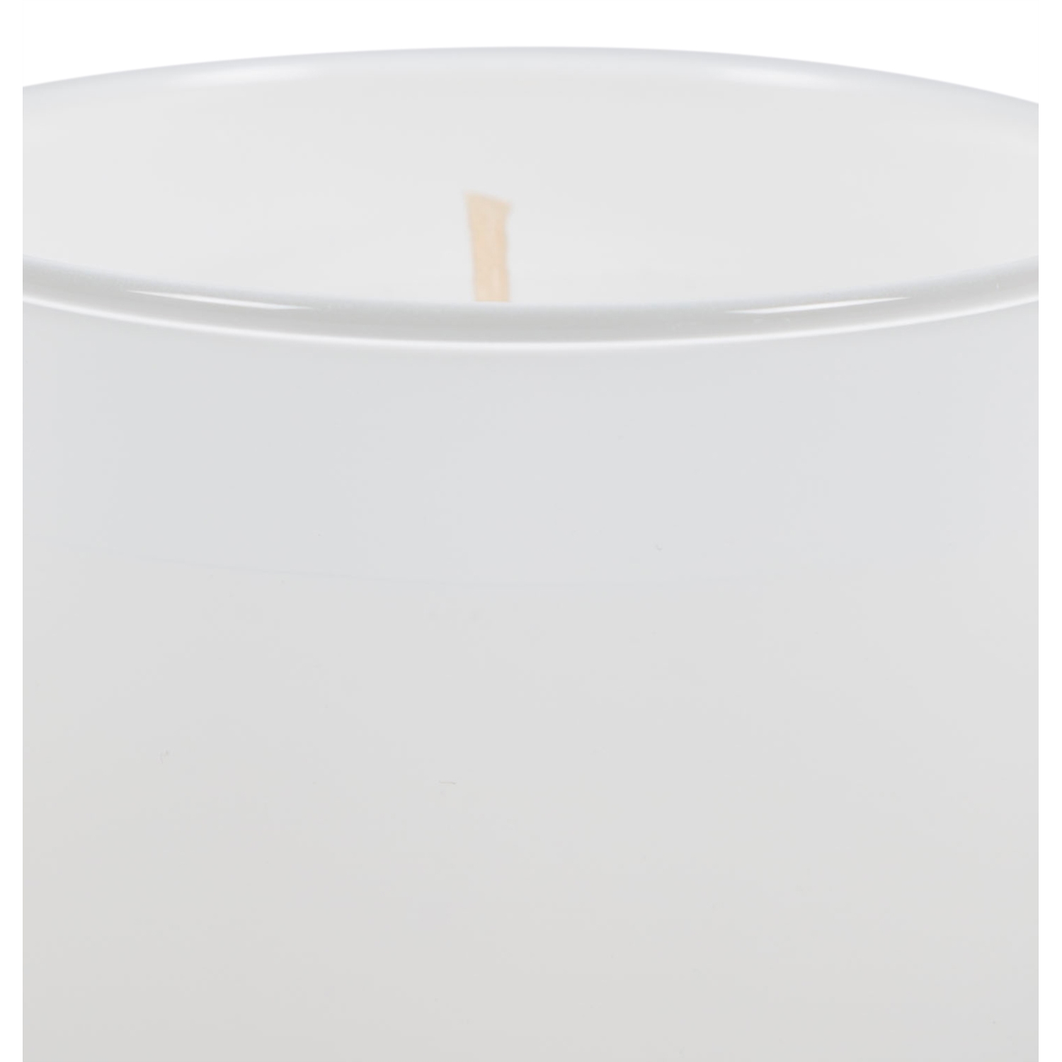 PREMIUM KOKULU BARDAK MUM - SANDAL / BEYAZ