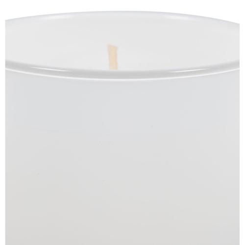  PREMIUM KOKULU BARDAK MUM - SANDAL / BEYAZ