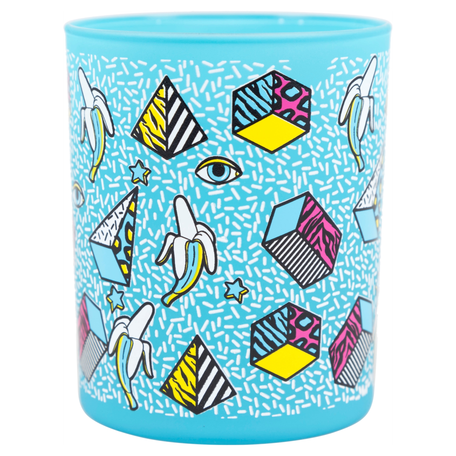 MEMPHIS KOKULU BARDAK MUM -TARÇIN / MAVİ