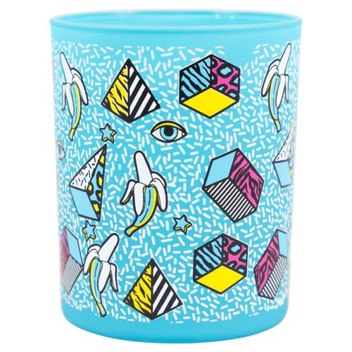  MEMPHIS KOKULU BARDAK MUM -TARÇIN / MAVİ