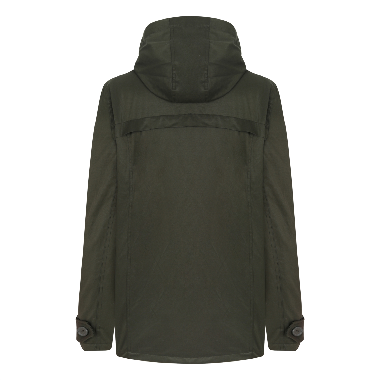 KÜRK DETAYLI KAPÜŞONLU PARKA