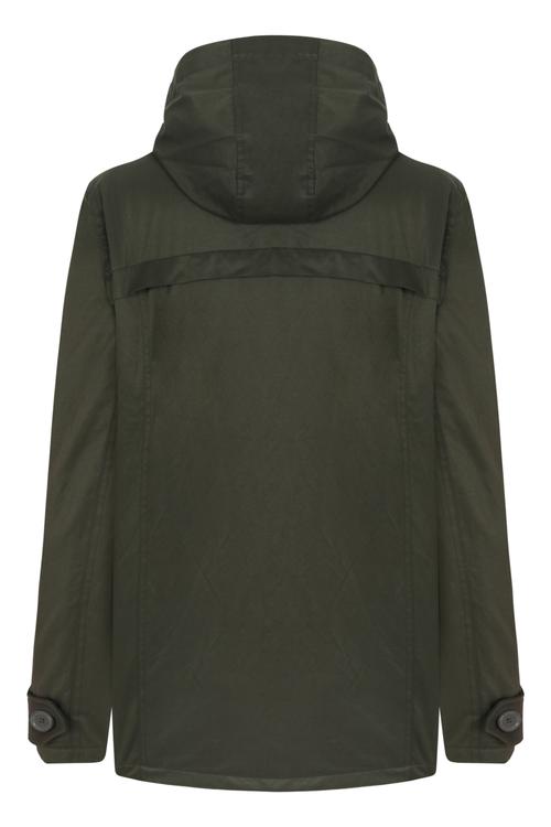  KÜRK DETAYLI KAPÜŞONLU PARKA