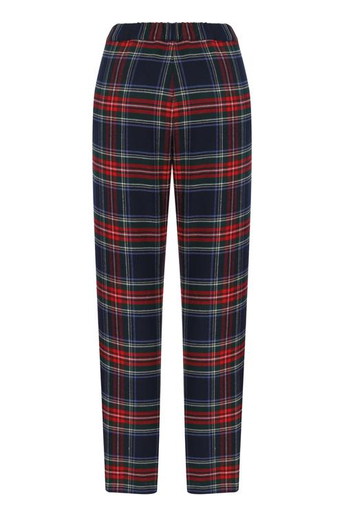  EKOSE DESENLİ PİJAMA PANTOLON