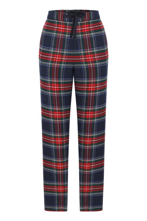  EKOSE DESENLİ PİJAMA PANTOLON