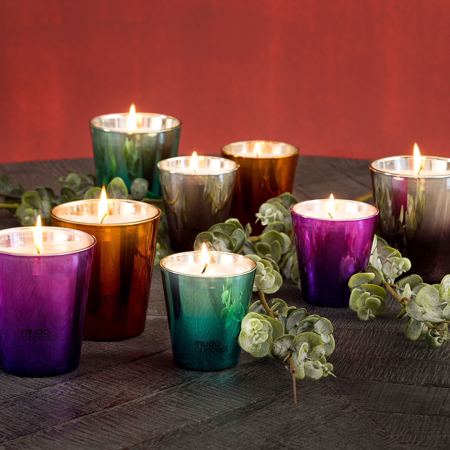 DIAMOND KOKULU BARDAK MUM DARK VANİLYA - SİYAH