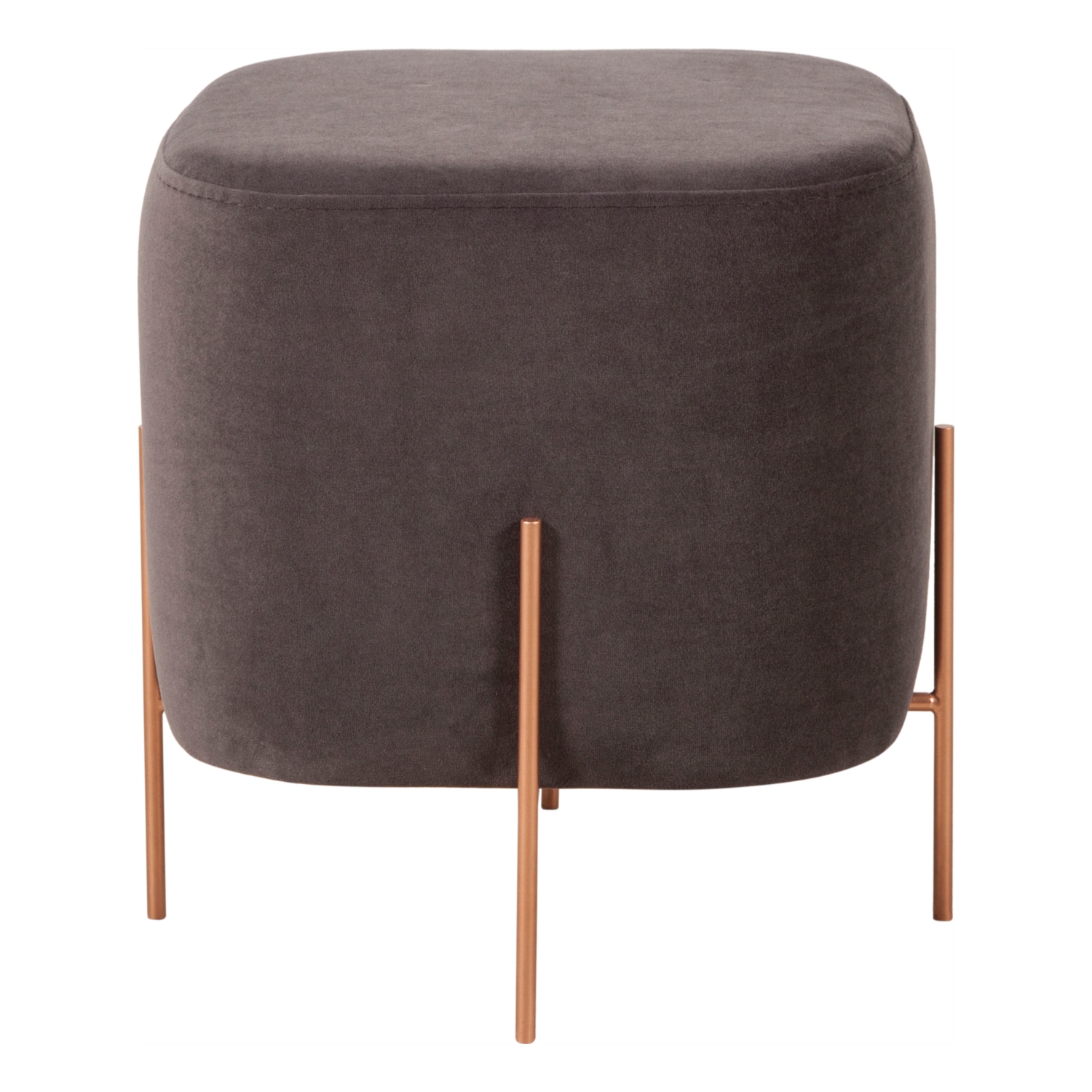 TAMARIS PUF KARE KOYU GRİ