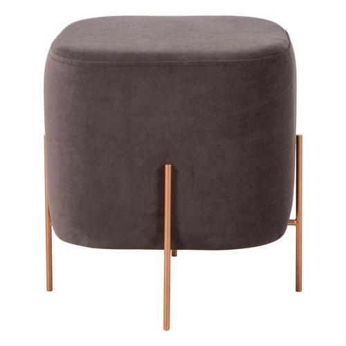  TAMARIS PUF KARE KOYU GRİ