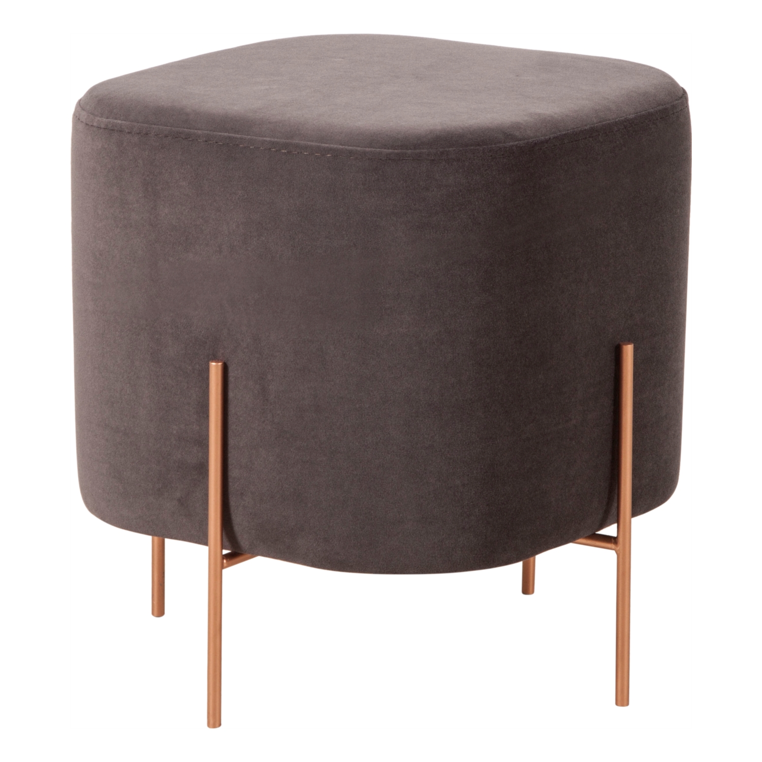 TAMARIS PUF KARE KOYU GRİ