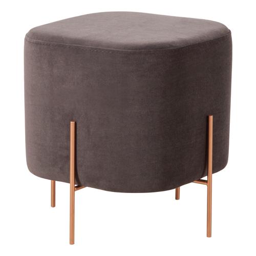  TAMARIS PUF KARE KOYU GRİ