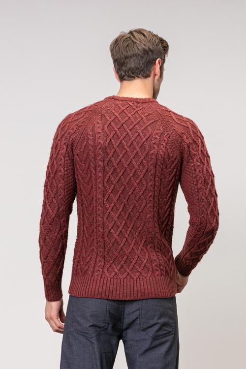  ÖRGÜ DESENLİ KAZAK