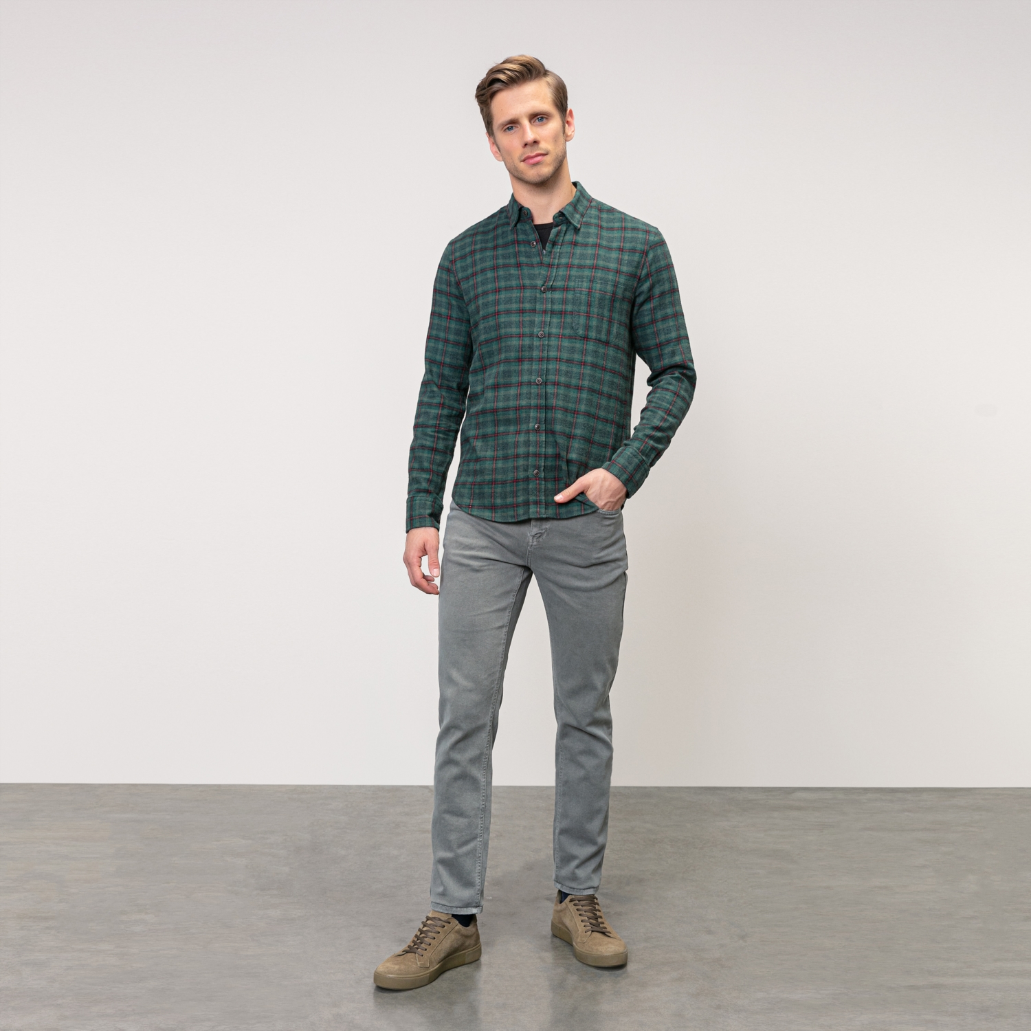 EKOSELİ REGULAR GÖMLEK