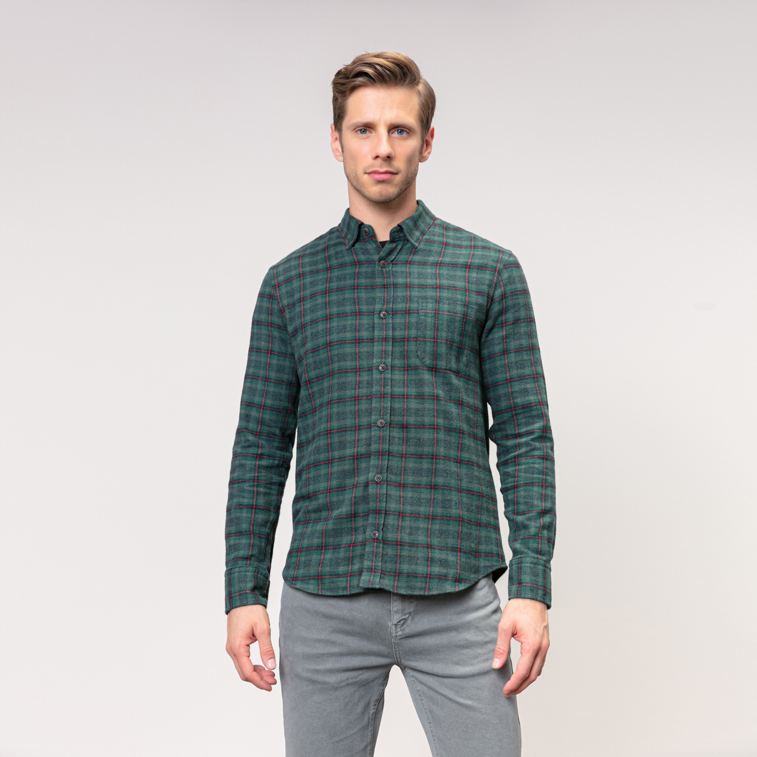 EKOSELİ REGULAR GÖMLEK