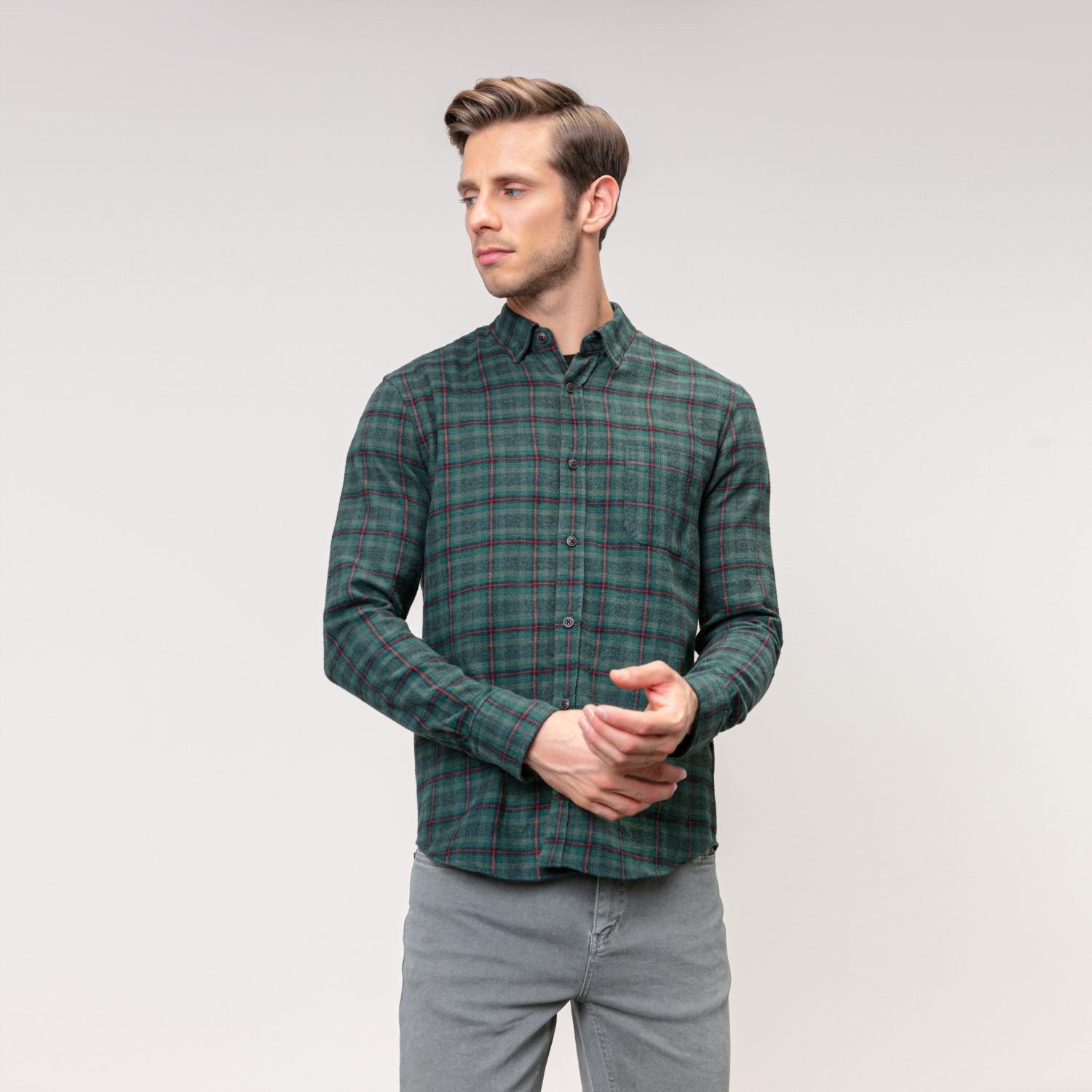 EKOSELİ REGULAR GÖMLEK