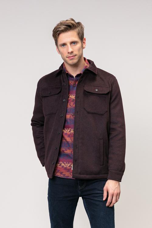  CEPLİ KALIN YÜNLÜ CEKET