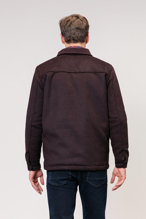  CEPLİ KALIN YÜNLÜ CEKET