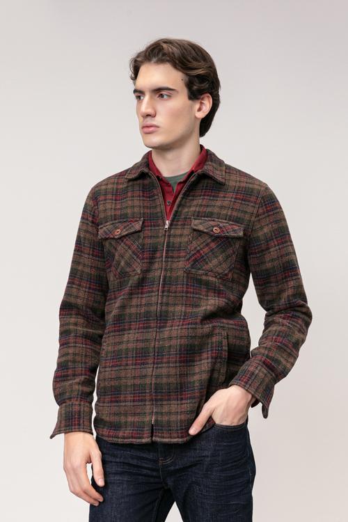  EKOSELİ FERMUARLI CEKET