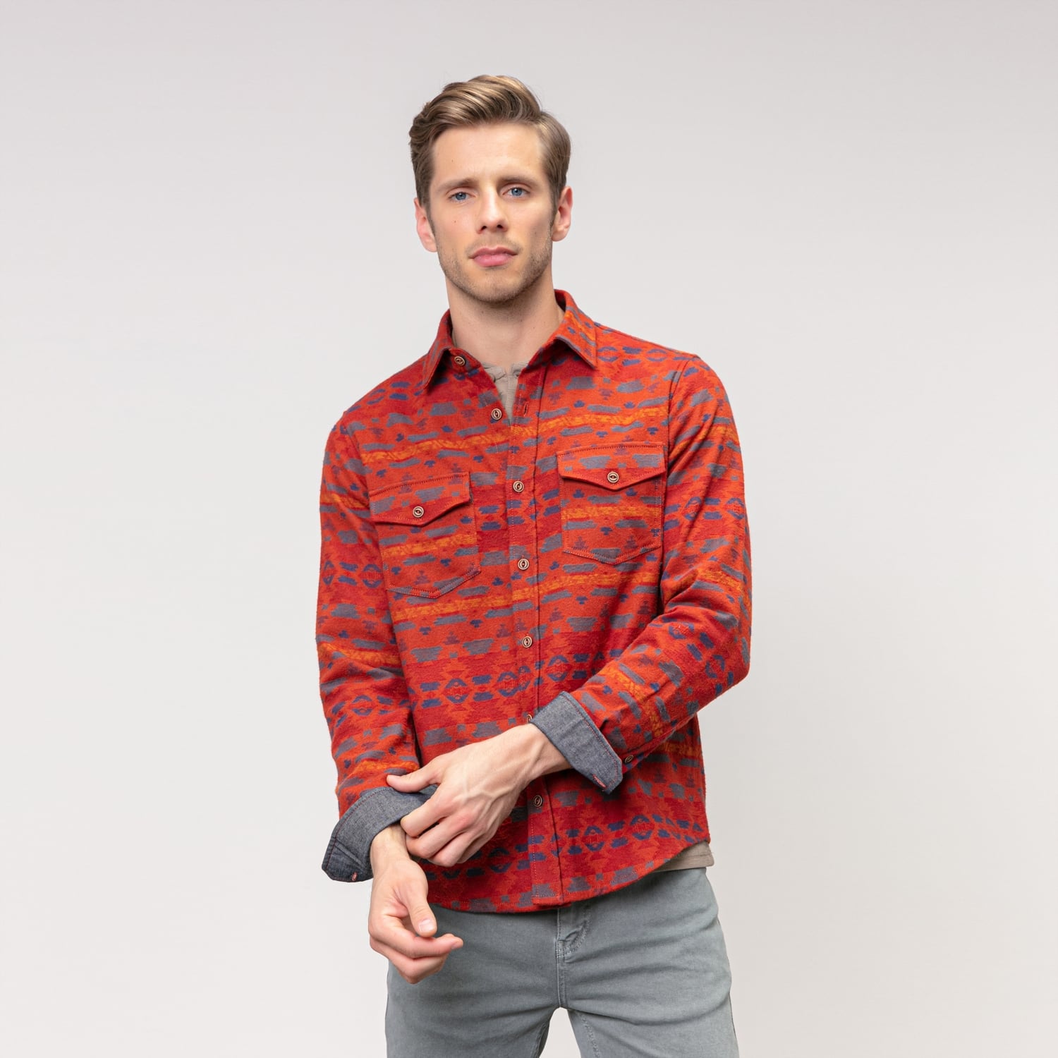 PAMUKLU REGULAR GÖMLEK