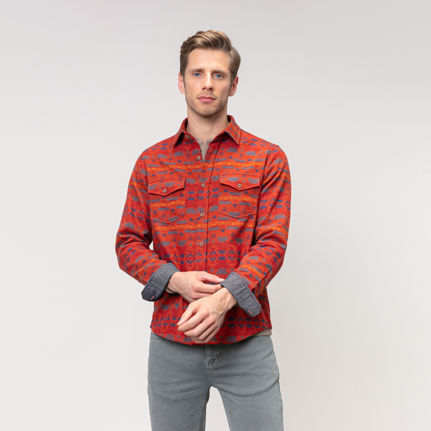 PAMUKLU REGULAR GÖMLEK