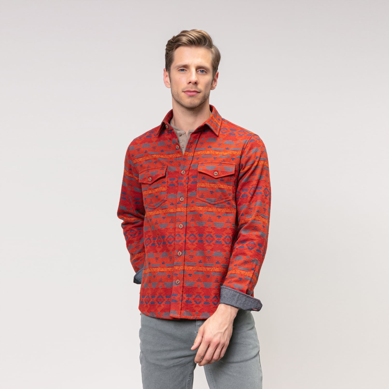 PAMUKLU REGULAR GÖMLEK