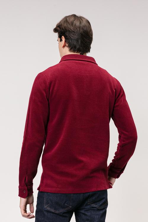  POLO YAKA UZUN KOLLU T-SHIRT