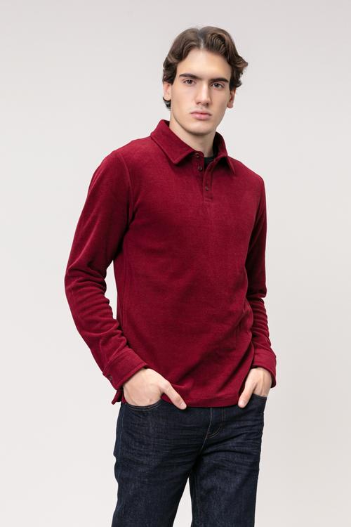  POLO YAKA UZUN KOLLU T-SHIRT