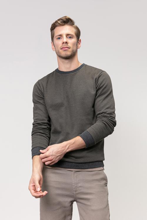  BİSİKLET YAKA SWEATSHIRT