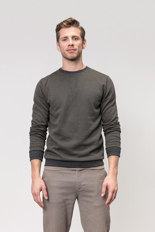 BİSİKLET YAKA SWEATSHIRT