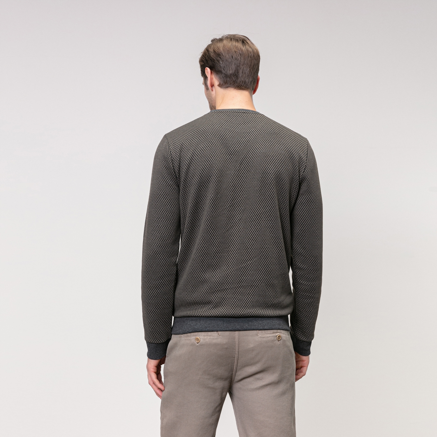 BİSİKLET YAKA SWEATSHIRT