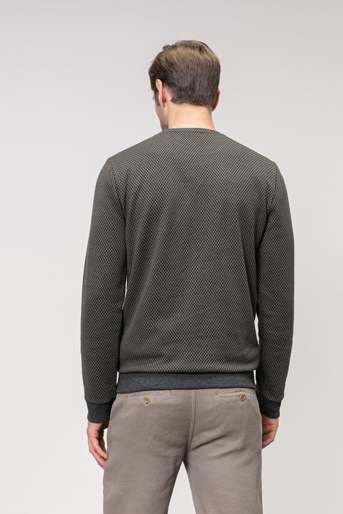  BİSİKLET YAKA SWEATSHIRT