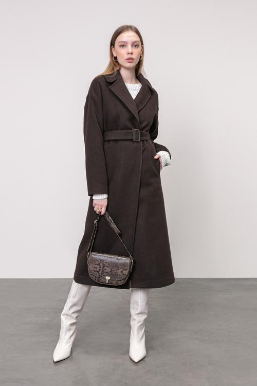  KUŞAKLI KALIN KABAN