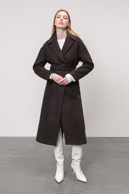  KUŞAKLI KALIN KABAN