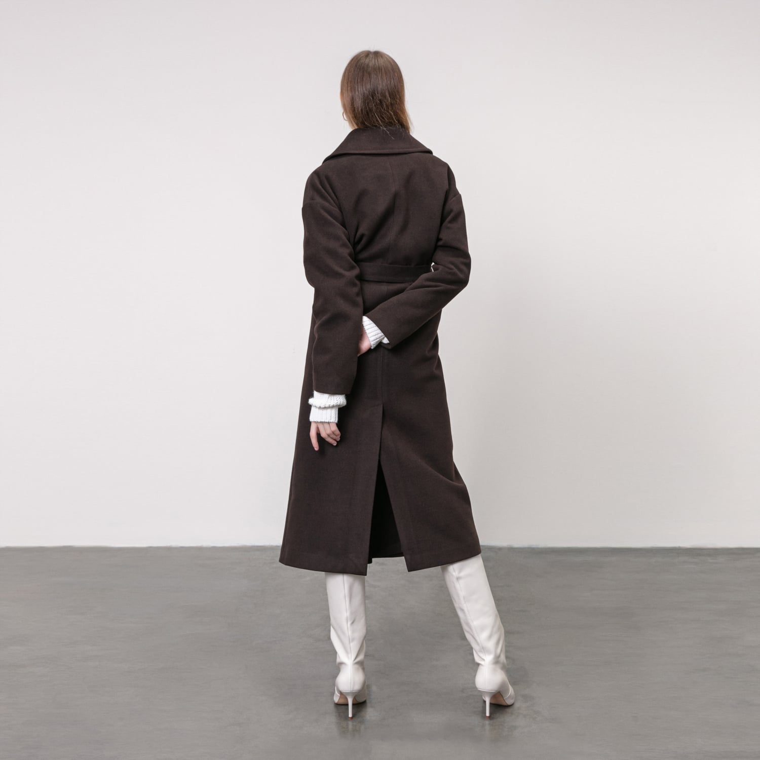 KUŞAKLI KALIN KABAN