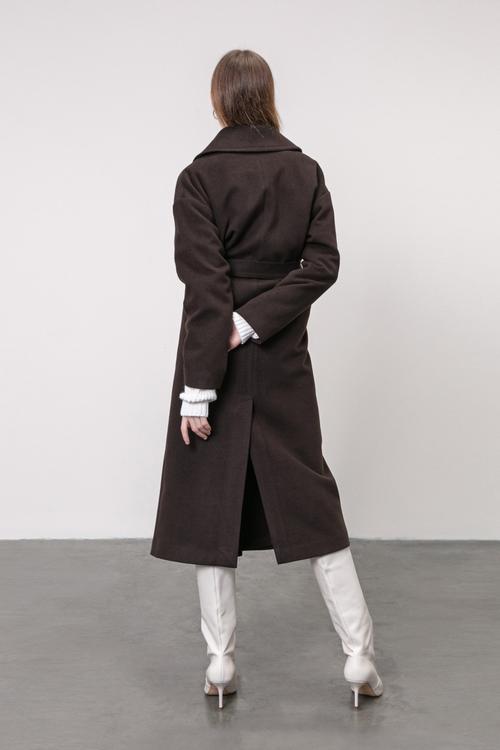  KUŞAKLI KALIN KABAN