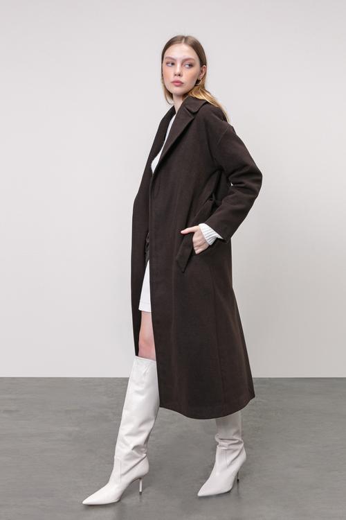  KUŞAKLI KALIN KABAN