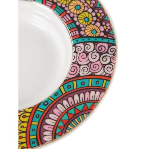  ETNICA RENKLİ ÇAY SETİ