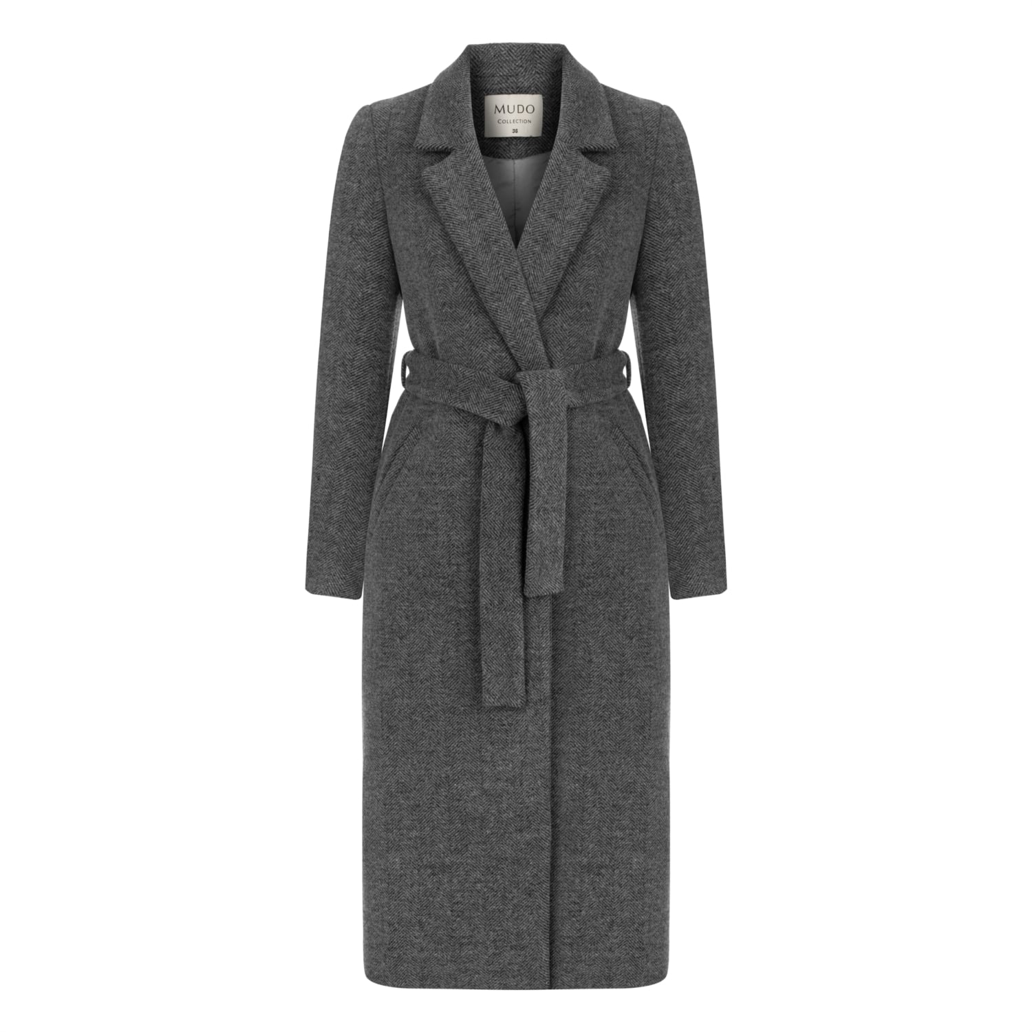 KUŞAKLI UZUN KALIN KABAN