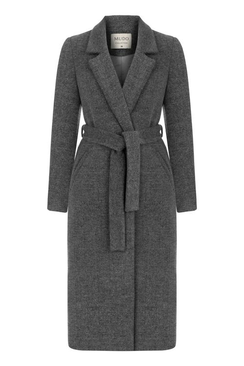  KUŞAKLI UZUN KALIN KABAN