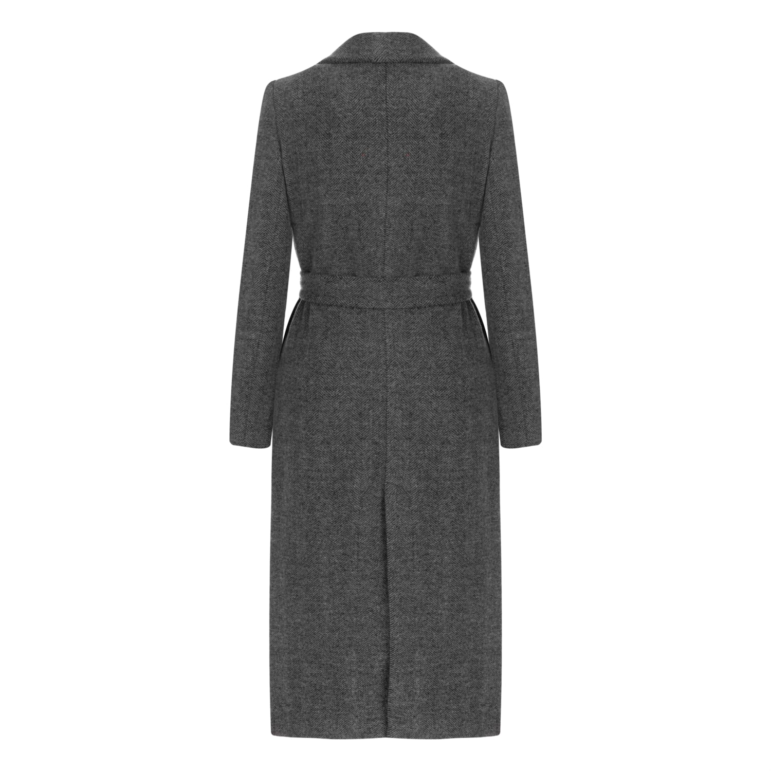 KUŞAKLI UZUN KALIN KABAN