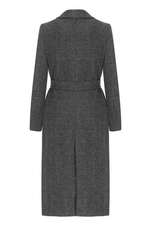  KUŞAKLI UZUN KALIN KABAN